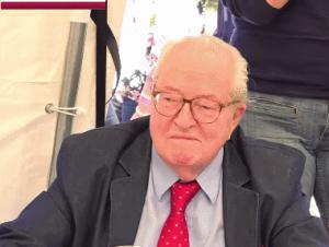 Gif avec les tags : Jean-Marie Le Pen,drole,lol,rire