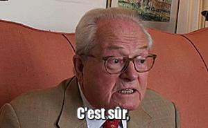 Gif avec les tags : Jean-Marie Le Pen,gardien de chêvres,ramadan