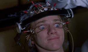 Gif avec les tags : Kubrick,lavage de cerveau,orange mécanique,rééducation,yeux