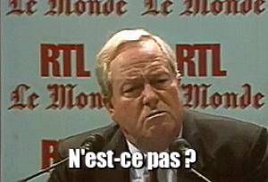Gif avec les tags : Jean-Marie Le Pen,n'est-ce pas ?