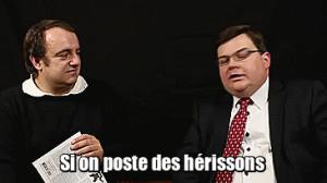 Gif avec les tags : Jérôme Bourbon,Reynouard,TT,ban,droite radicale,embastiller,hérissons