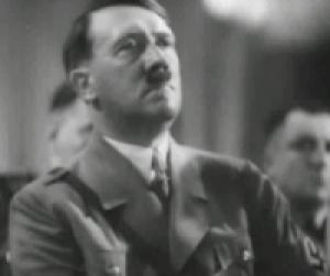 Gif avec les tags : Hitler,bras,croisés