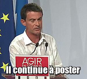 Gif avec les tags : Valls,chemise mouillée,gifs de merde