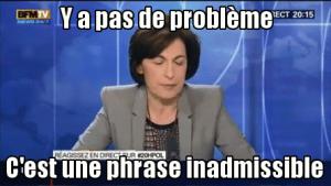 Gif avec les tags : BFM,Ruth Elkrief,inadmissible