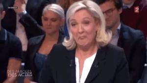 Gif avec les tags : Marine Le Pen,bien,impressionné,joli,voila,waw