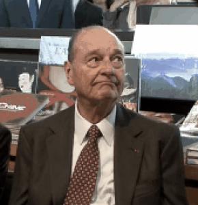 Gif avec les tags : Chirac,attend,observe,perdu