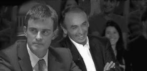 Gif avec les tags : Valls,lol,rire,zemmour