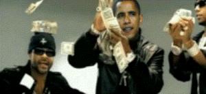 Gif avec les tags : Obama,argent