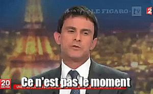 Gif avec les tags : Valls,amalgames,pas d'amalgame