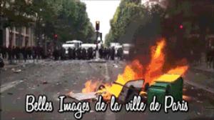 Gif avec les tags : banlieues,paris,racailles,émeutes