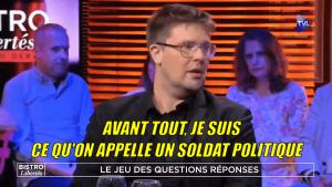 Gif avec les tags : Bistro libertés,Pierre-Yves Rougeyron,soldat politique