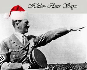 Gif avec les tags : Hitler,christmas,noël