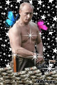 Gif avec les tags : Poutine,kitch