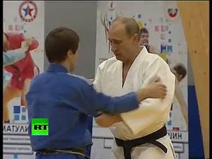 Gif avec les tags : Poutine,judo