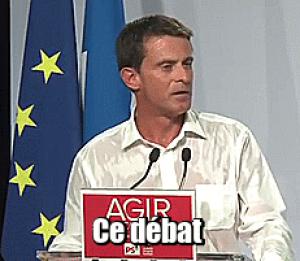 Gif avec les tags : Valls,blancos,chemise,débat,elblanco,fini,manouel,mouillé,terminé