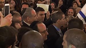 Gif avec les tags : Hollande,Netanyahou,bonjour,juifs
