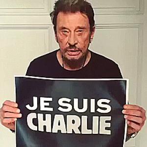 Gif avec les tags : Je suis Charlie,johnny hallyday