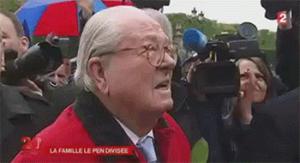 Gif avec les tags : Jean-Marie Le Pen,damze,enculé